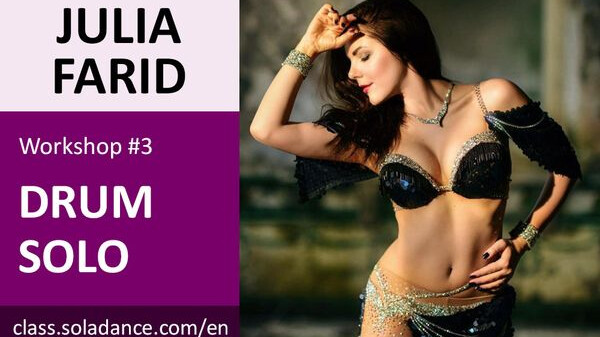 JULIA FARID WS#3: Drum Solo
