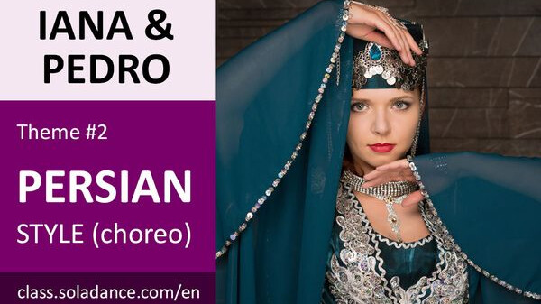 Iana Komarnytska & Pedro Bonatto WS#2: PERSIAN DANCE