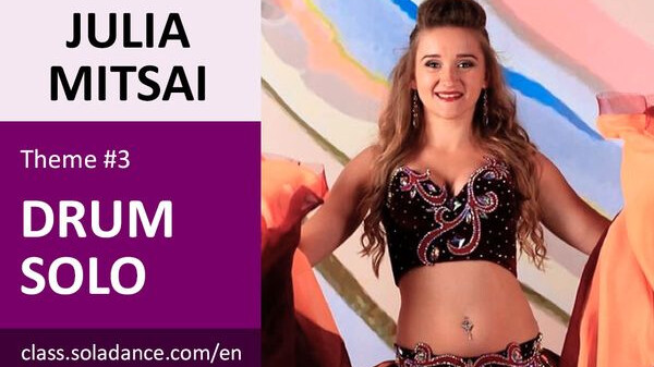 Julia Mitsai WS#3: DRUM SOLO