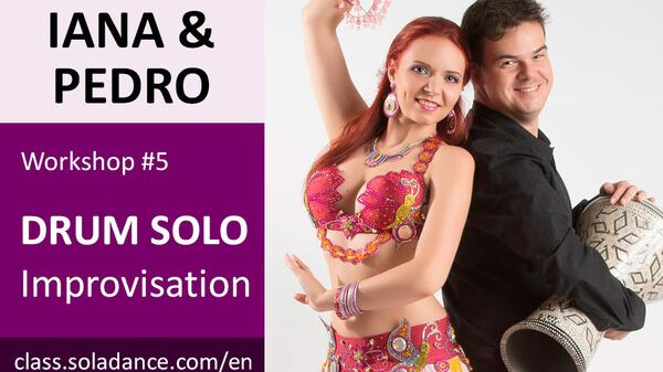 IANA & PEDRO WS#5: Drum Solo Improvisation