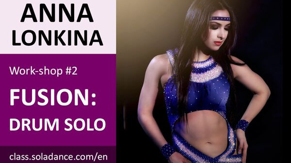 Anna Lonkina WS#2: DRUM SOLO/LATIN FUSION