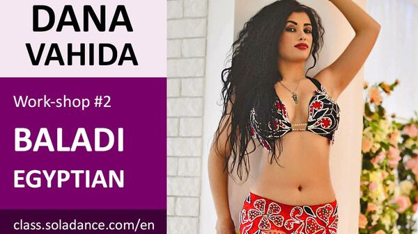 Dana Vahida WS#2: EGYPTIAN BALADI