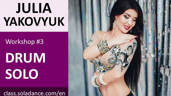 JULIA YAKOVYUK WS#3: Drum Solo