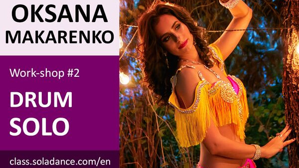 Oksana Makarenko WS#2: DRUM SOLO