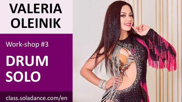 Valeria Oleinik WS#3: DRUM SOLO
