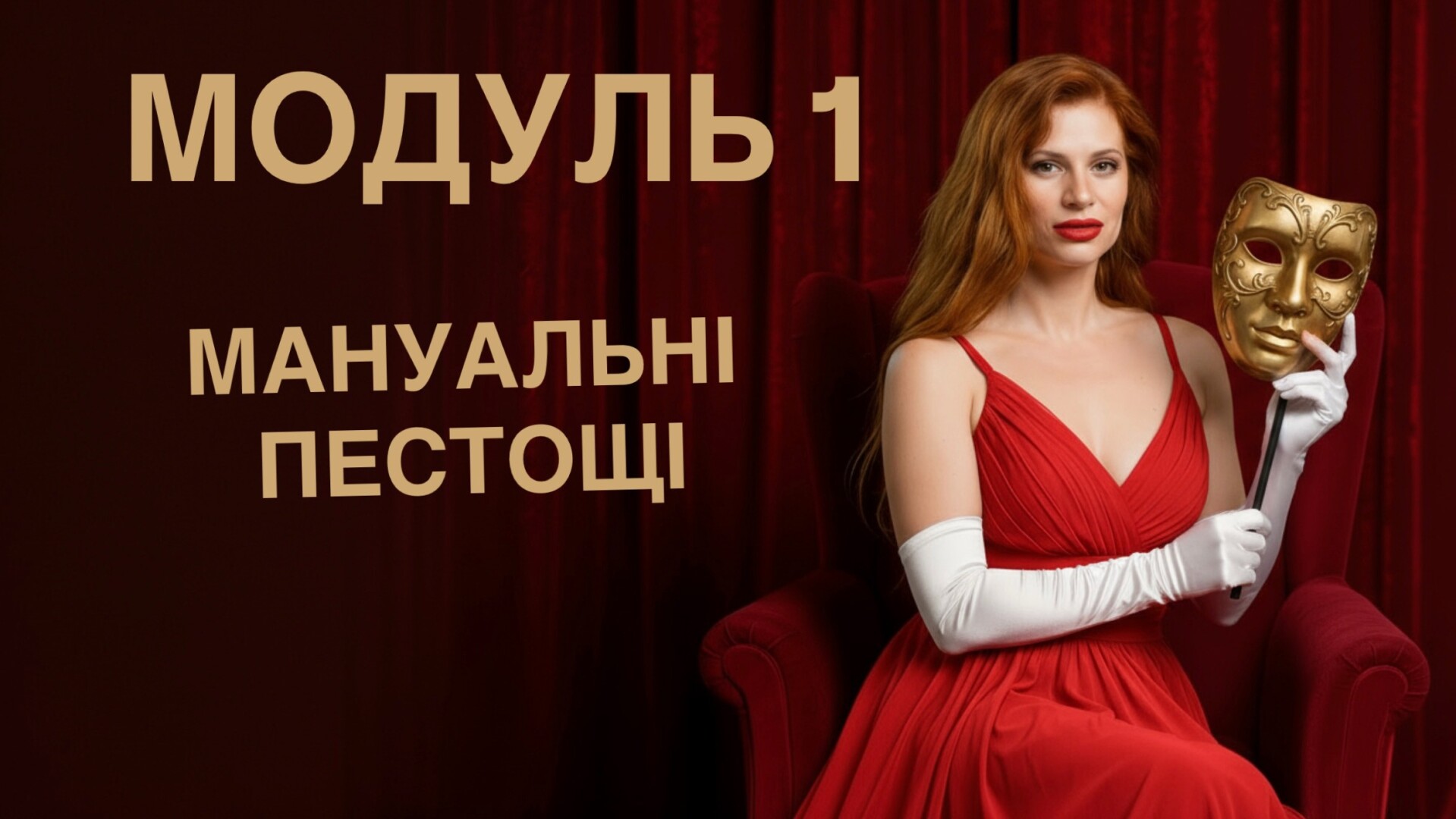 МОДУЛЬ 1. МАНУАЛЬНІ ПЕСТОЩІ