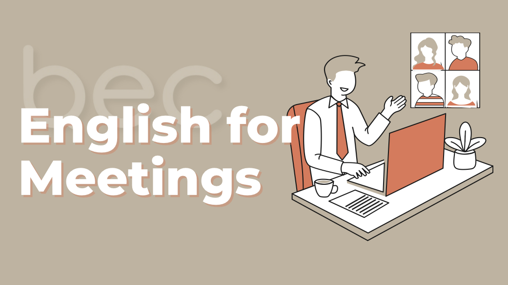 English for meetings
