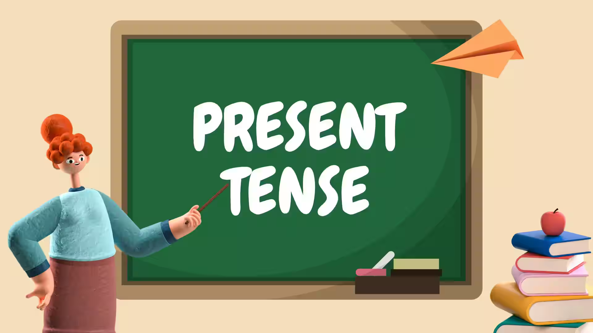 Present Tenses with Songs