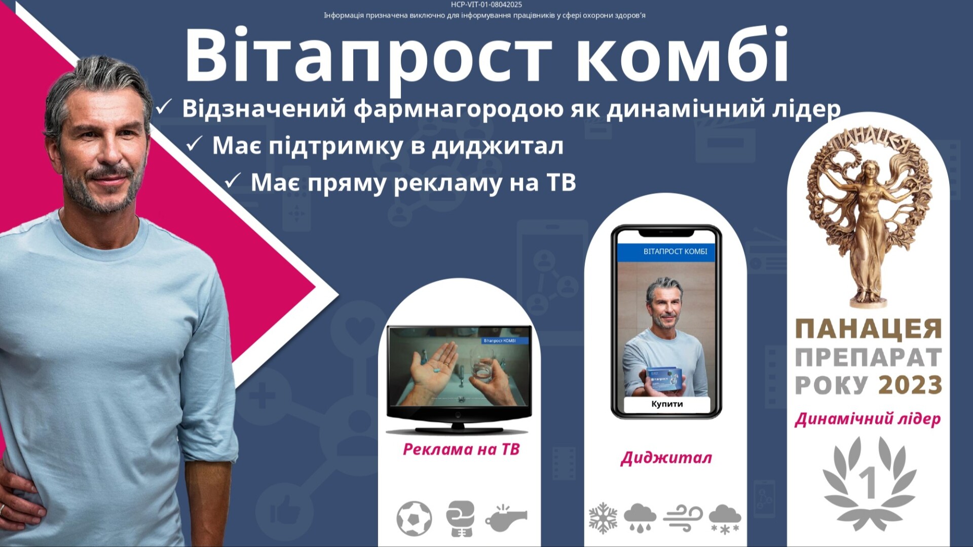 Презентація Вітапрост Комбі