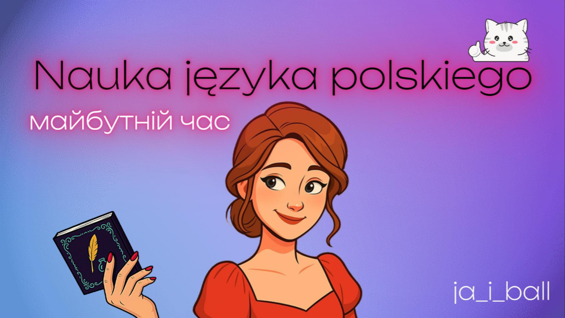 Czas przyszły. Майбутній час