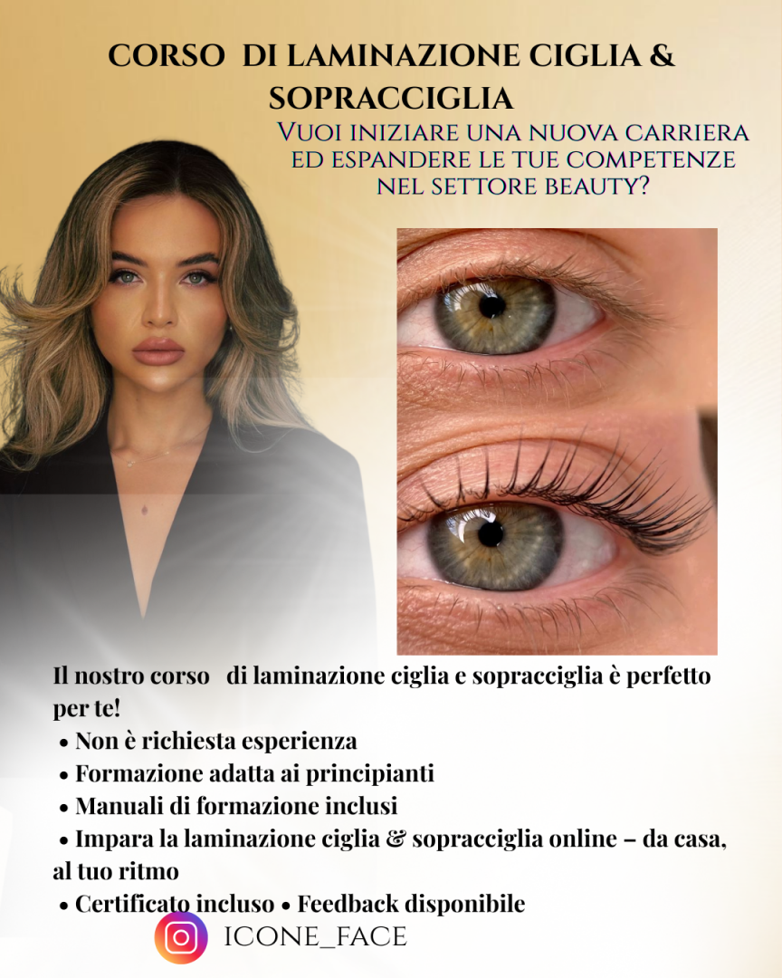 LAMINAZIONE CIGLIA E SOPRACCIGLIA online