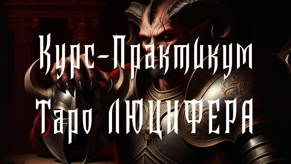 Таро ЛЮЦИФЕРА: Курс-Практикум