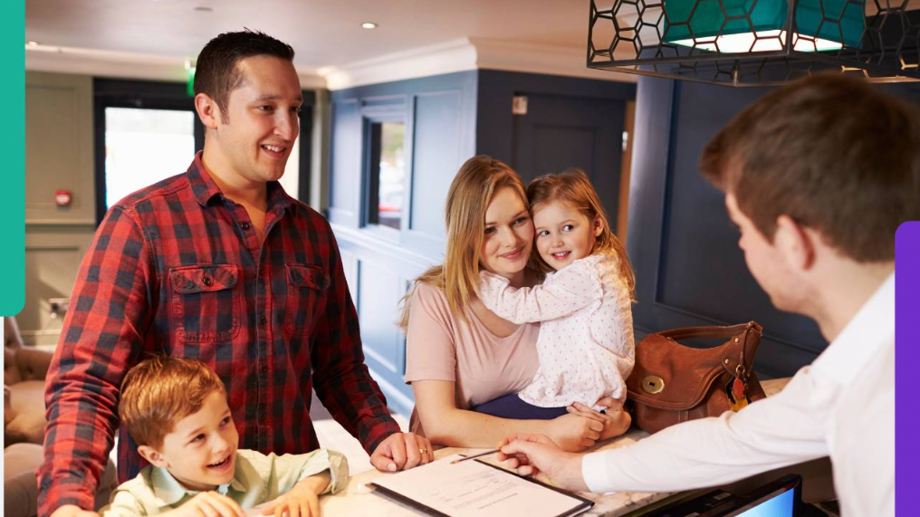 1. Бронюємо кімнату по-телефоні і ... (лексика + діалог)