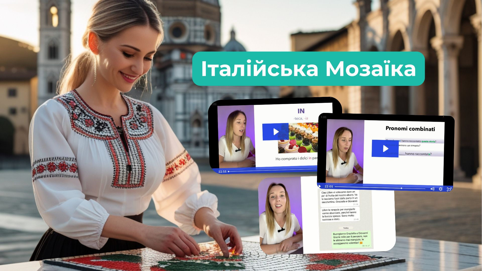 Італійська мозаїка