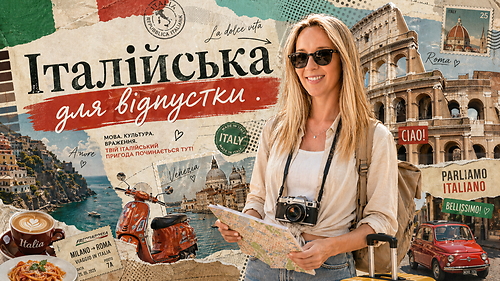 Італійська для відпустки