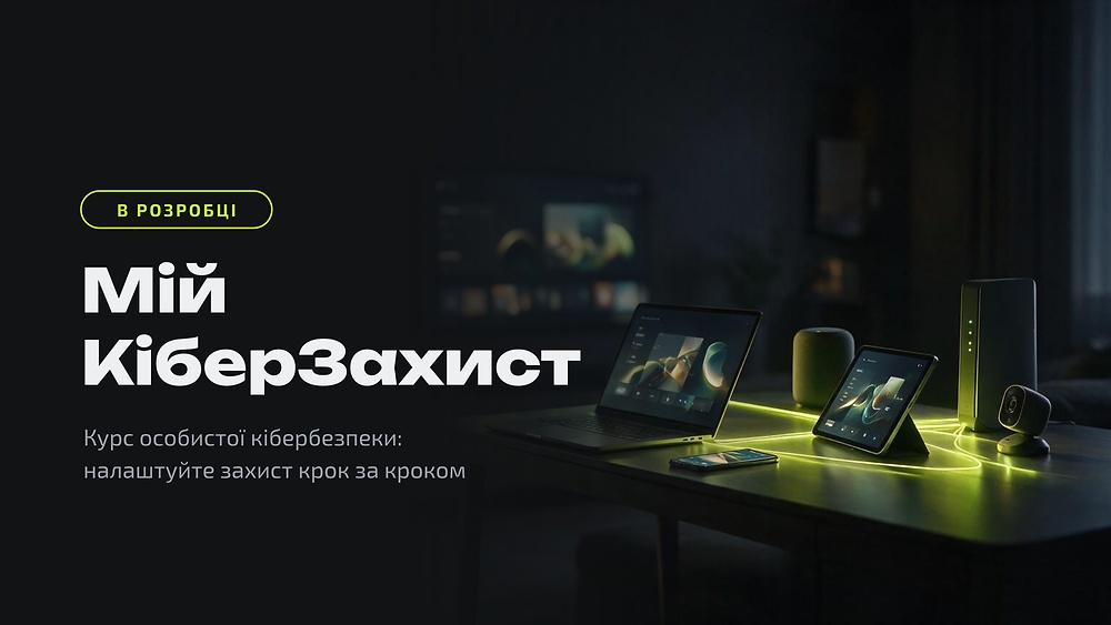 Мій Кіберзахист — в розробці