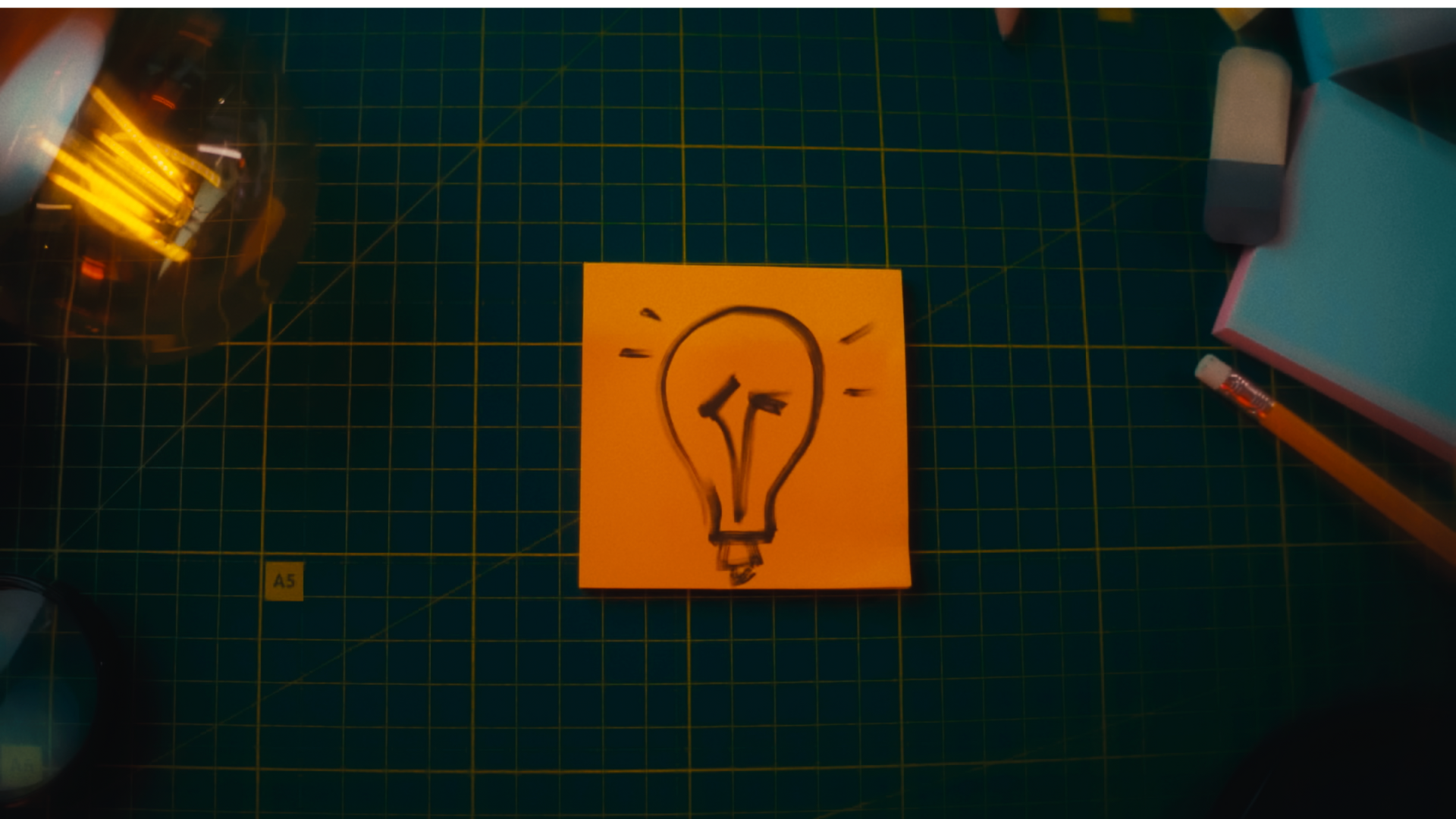 Все починається з ідеї