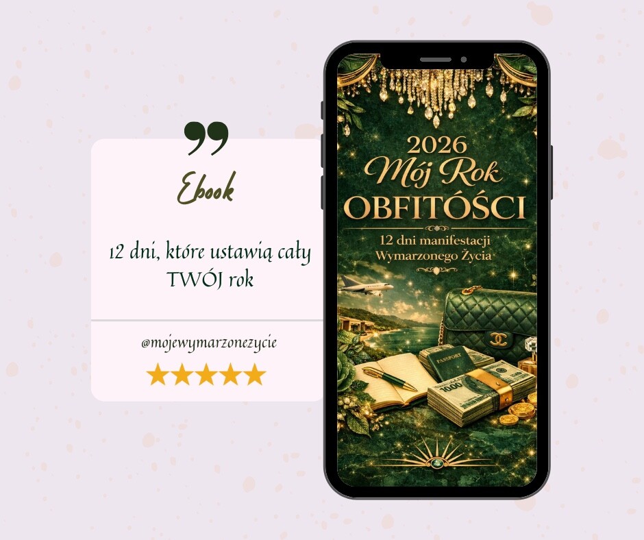 Ebook ✨ „MÓJ ROK”