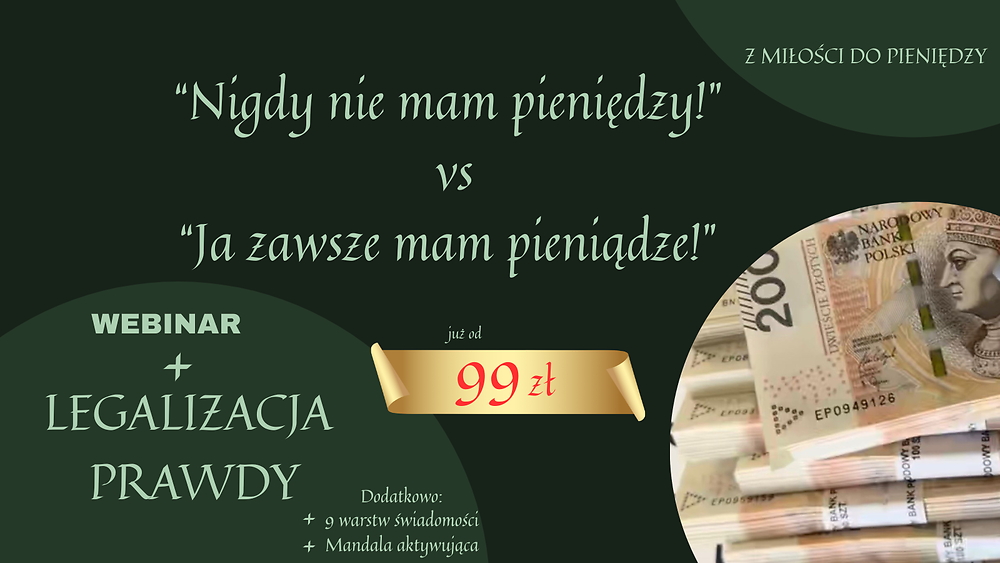 'Nigdy nie mam pieniędzy!'. Jak to w końcu zmienić? LEGALIZACJA PRAWDY | Z miłości do pieniędzy