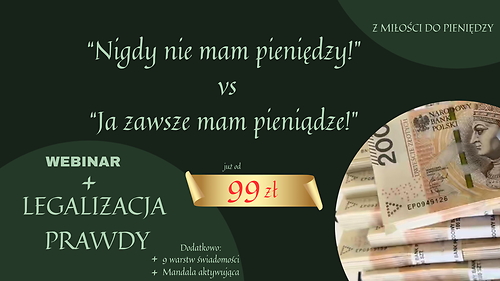 'Nigdy nie mam pieniędzy!'. Jak to w końcu zmienić? LEGALIZACJA PRAWDY | Z miłości do pieniędzy