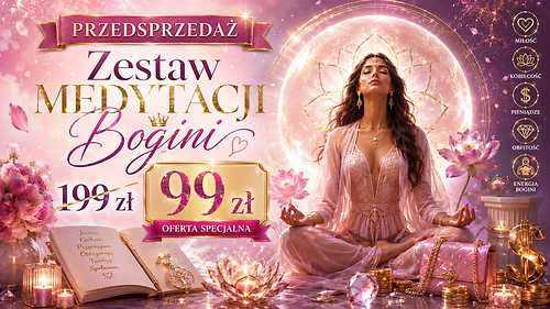 Zestaw Medytacji Bogini