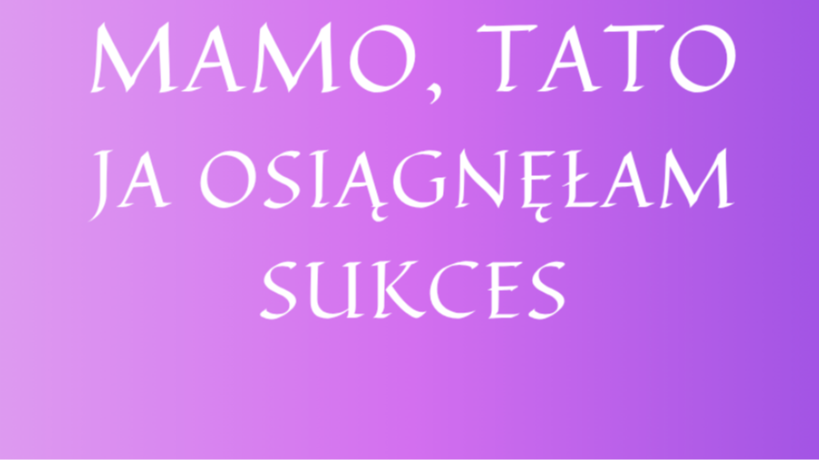 Pakiet SUKCES
