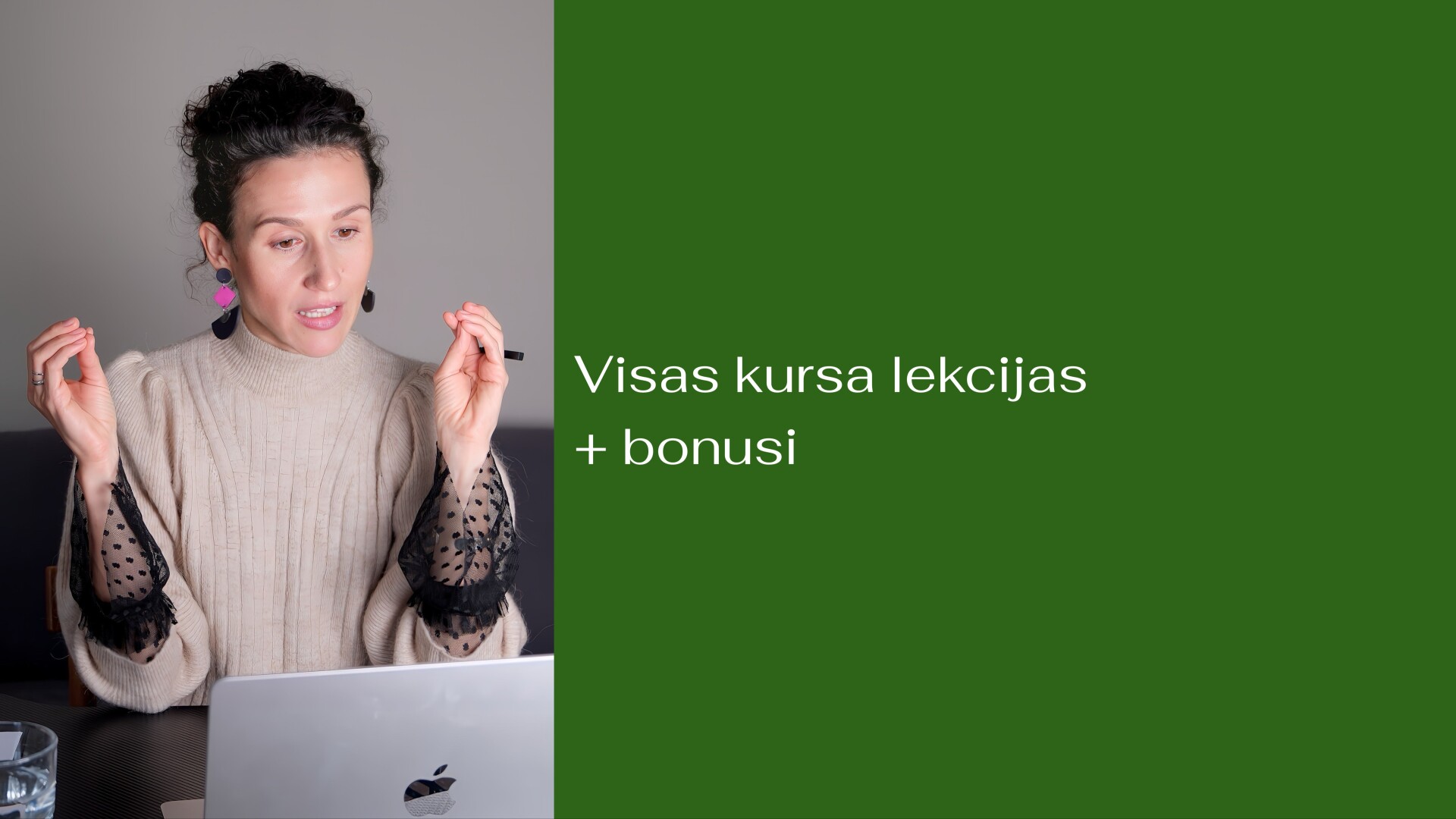 Visas kursa  lekcijas