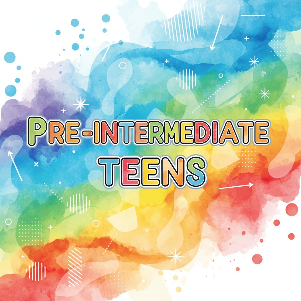English. Pre-Intermediate Teens