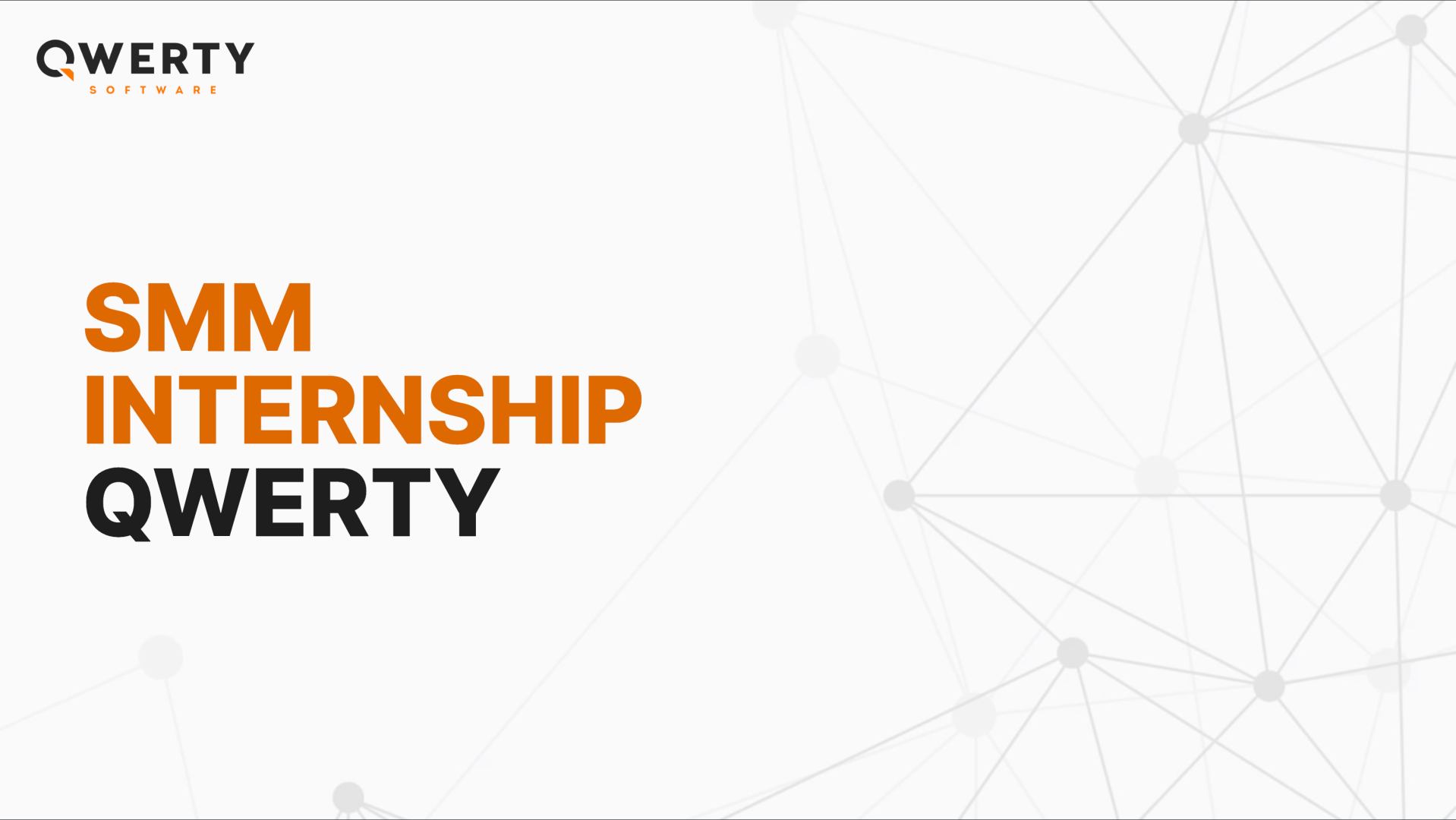 SMM Internship