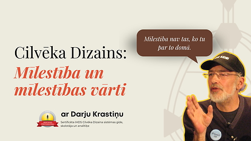 Cilvēka Dizains: Mīlestības un mīlestības vārti bodigrafā