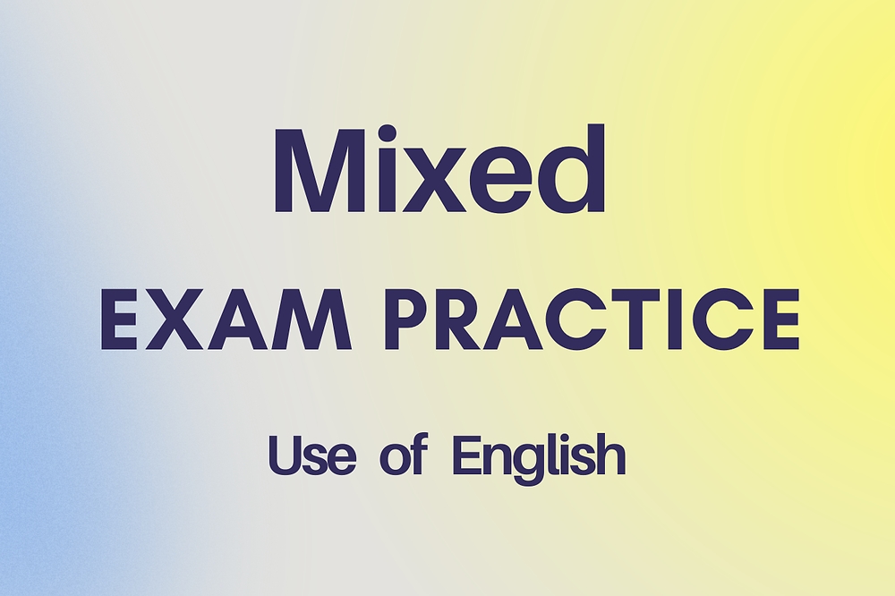 Grammar and Vocabulary Тренажер