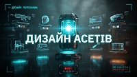 Урок 3. Дизайн асетів