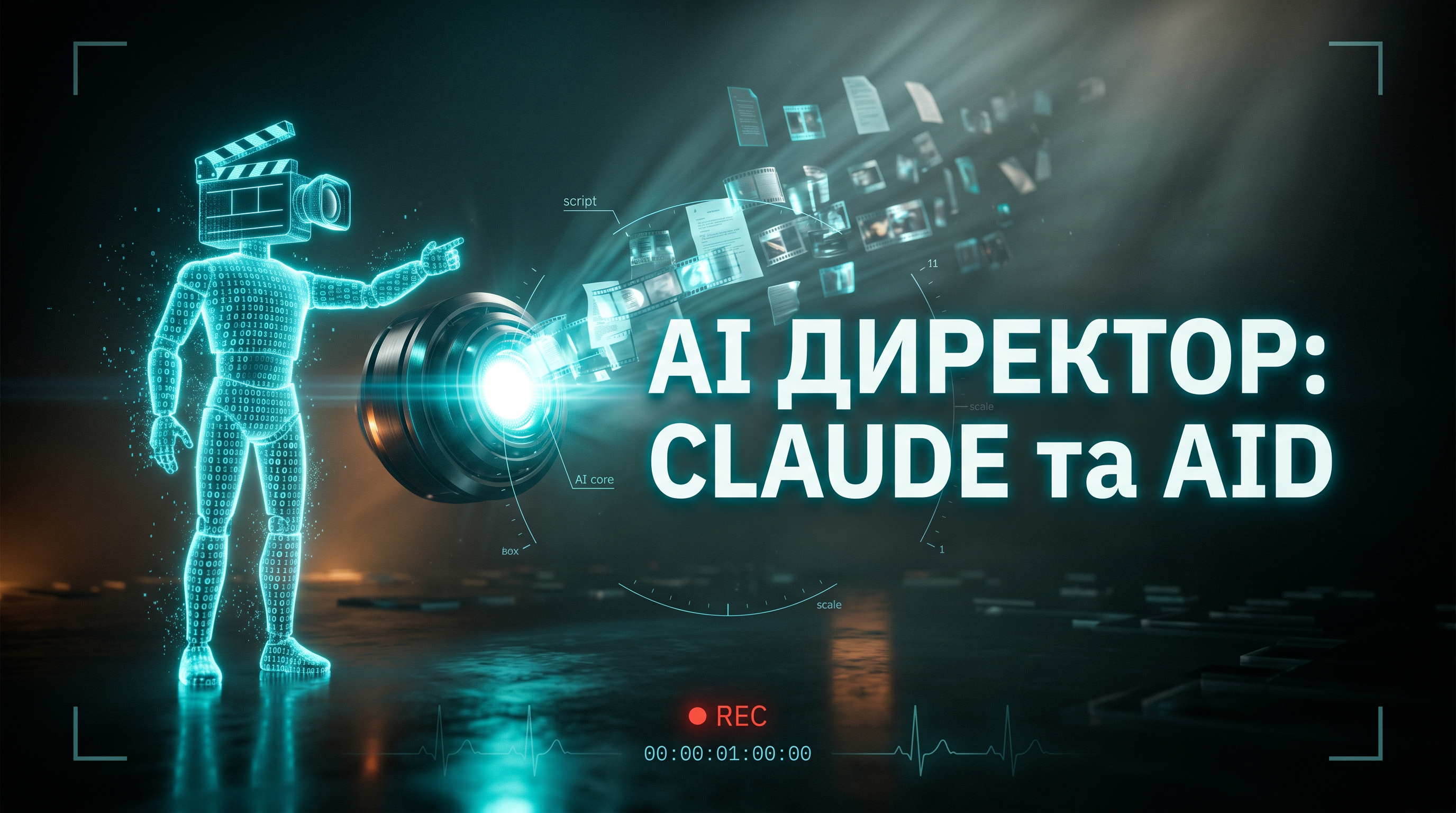 МОДУЛЬ 2: АІ ДИРЕКТОР CLAUDE та AID