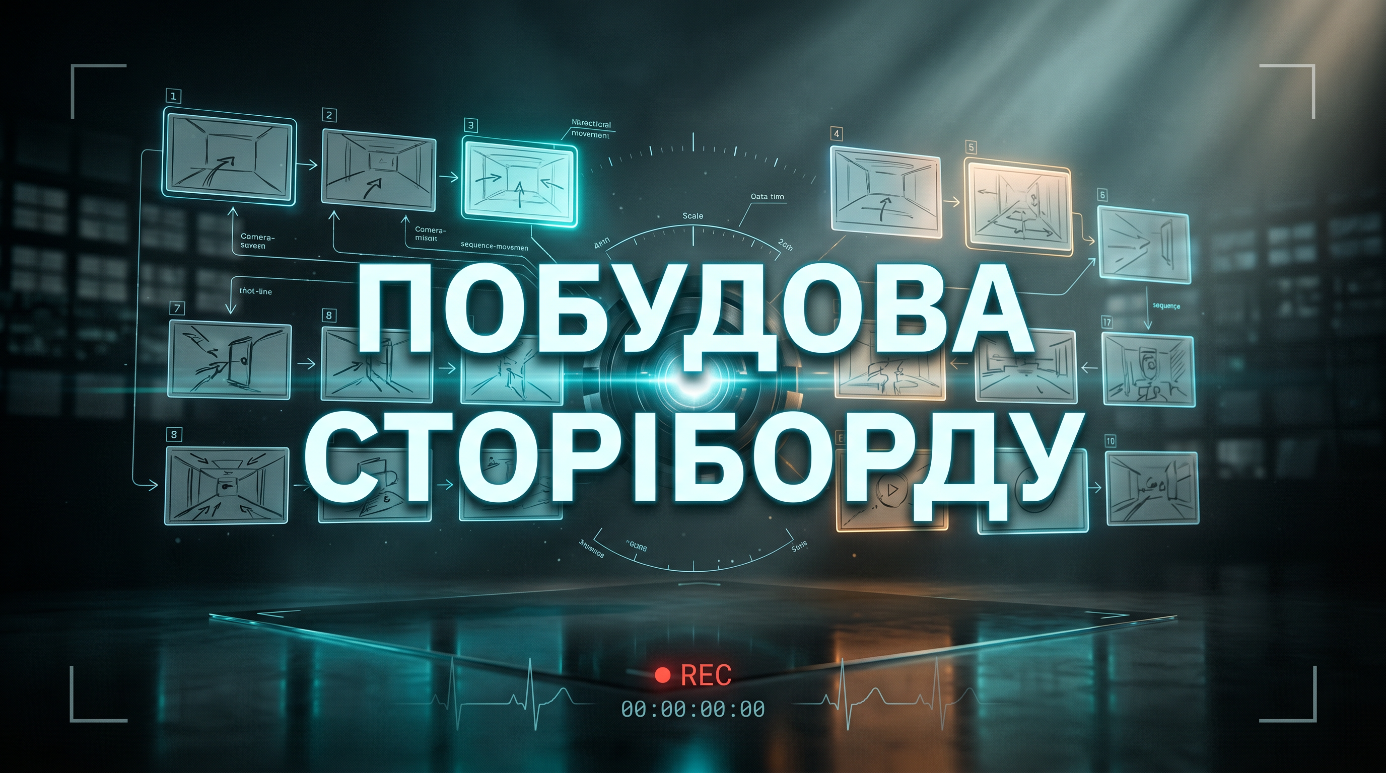 МОДУЛЬ 4. ПОБУДОВА СТОРІБОРДУ