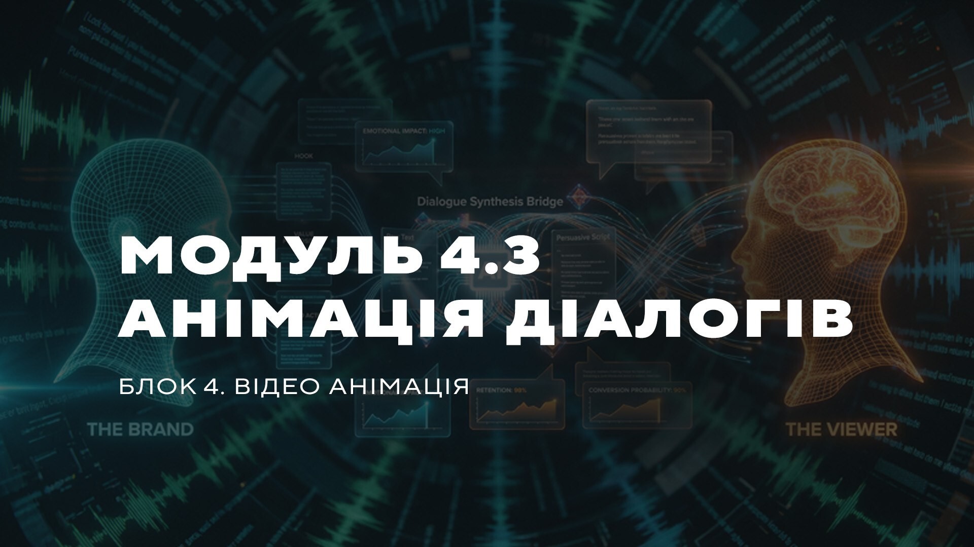 МОДУЛЬ 4.3 АНІМАЦІЯ ДІАЛОГІВ
