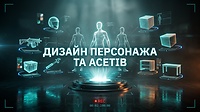 МОДУЛЬ 11. ДИЗАЙН ПЕРСОНАЖА ТА АСЕТІВ