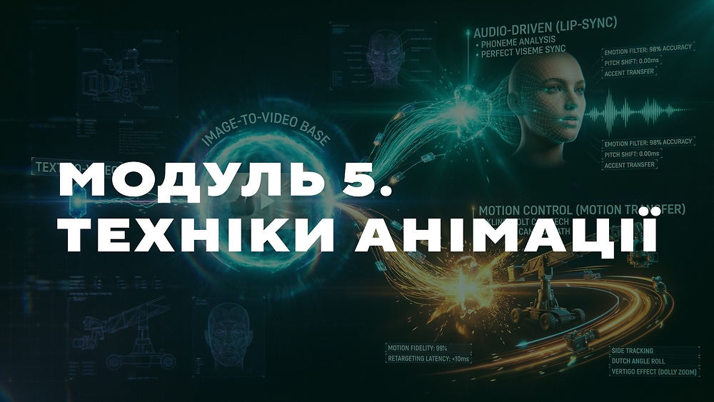 МОДУЛЬ 5. ТЕХНІКИ АНІМАЦІЇ