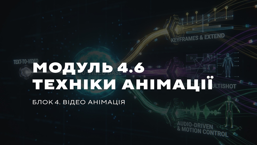 МОДУЛЬ 4.6 ТЕХНІКИ АНІМАЦІЇ