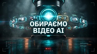 МОДУЛЬ 15. ОБИРАЄМО ВІДЕО АІ