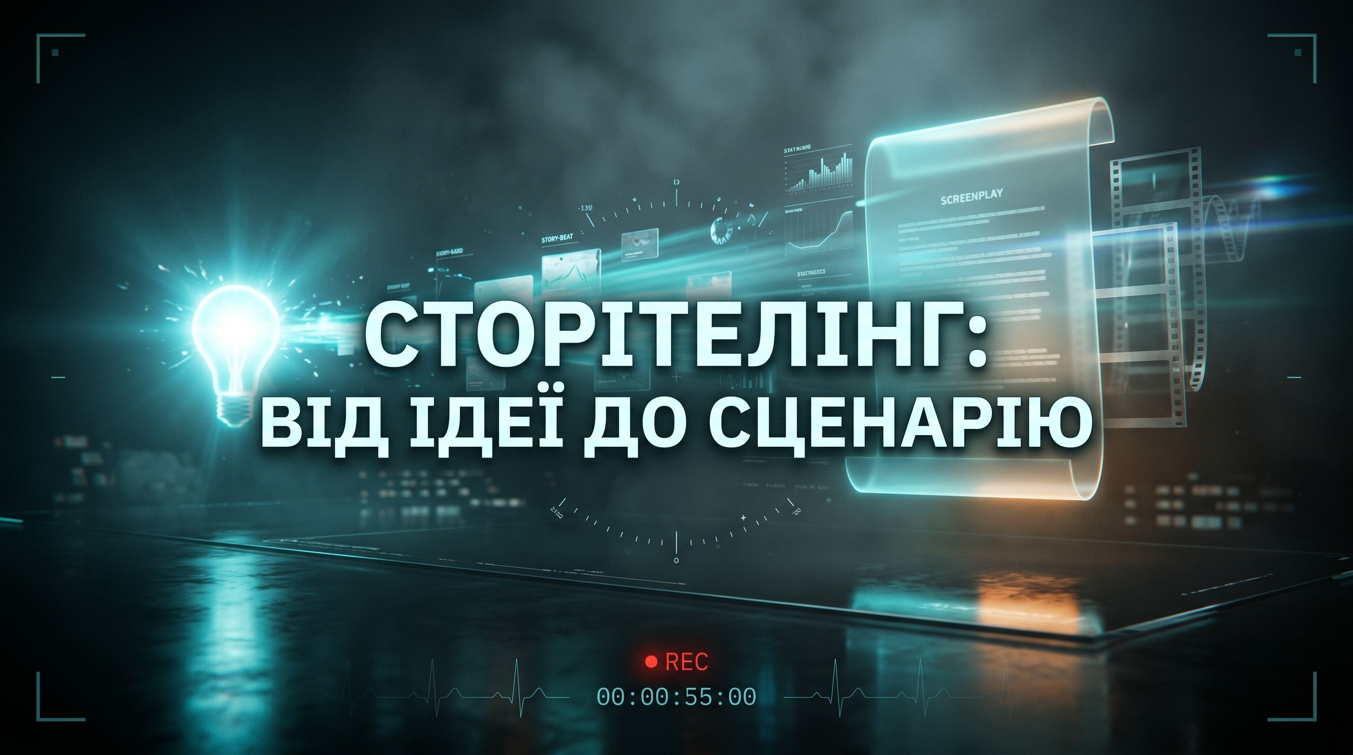 МОДУЛЬ 1: СТОРІТЕЛІНГ: ВІД ІДЕЇ ДО СЦЕНАРІЮ
