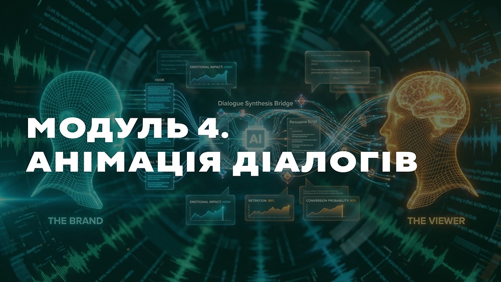 МОДУЛЬ 4. АНІМАЦІЯ ДІАЛОГІВ
