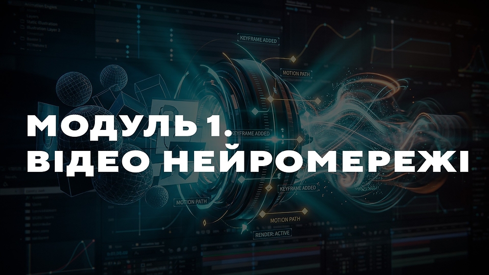 МОДУЛЬ 1. ВІДЕО НЕЙРОМЕРЕЖІ