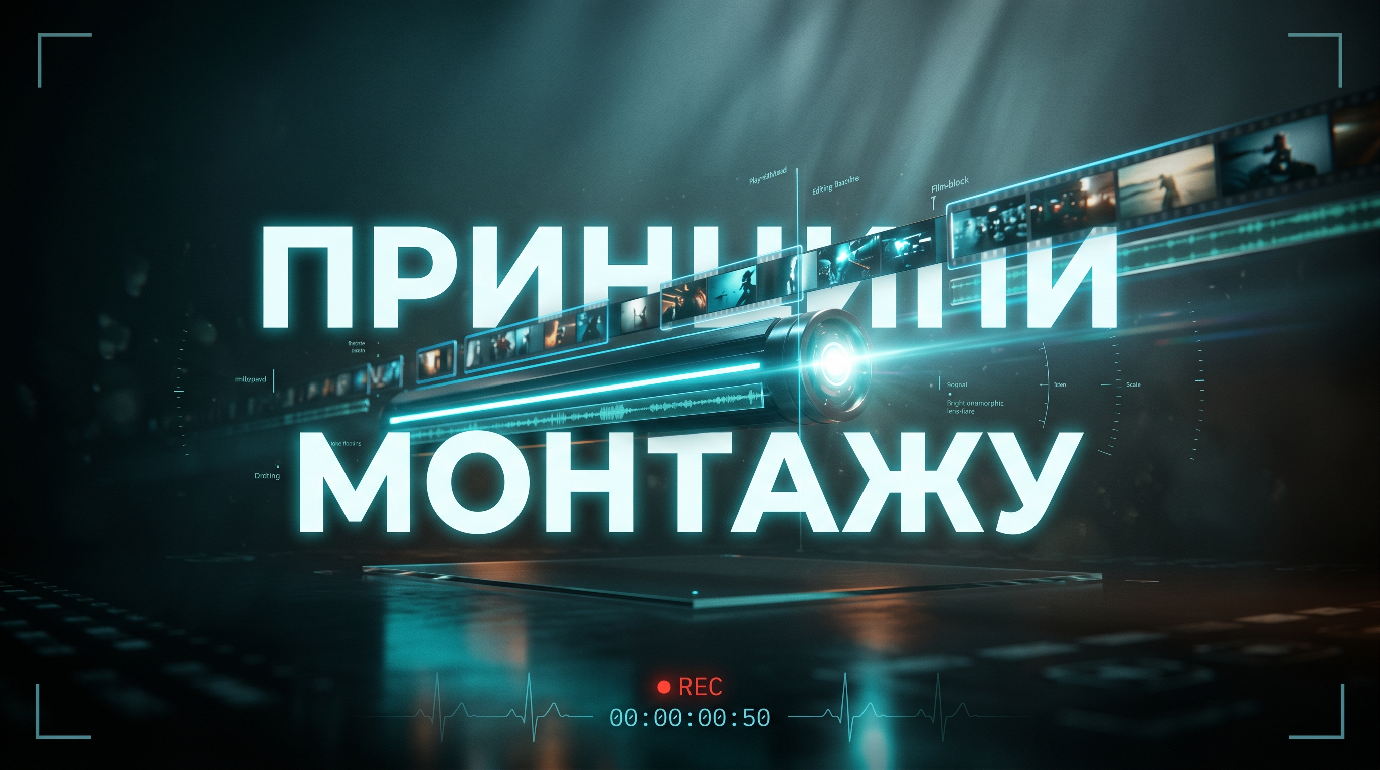 МОДУЛЬ 3. ПРИНЦИПИ МОНТАЖУ