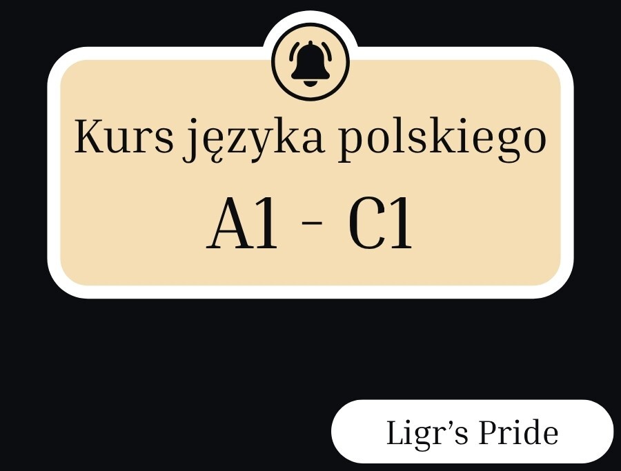 Kurs języka polskiego A1