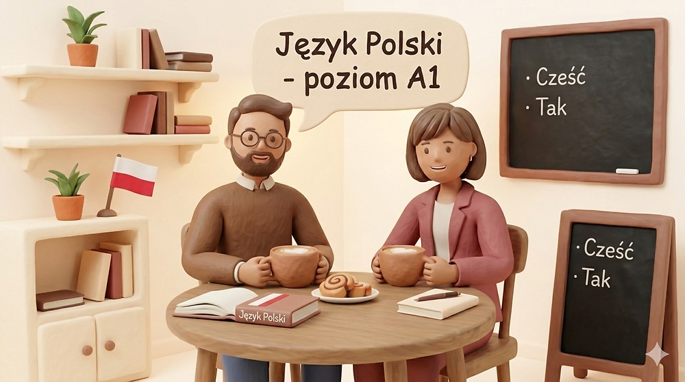 Nowy kurs języka polskiego A1