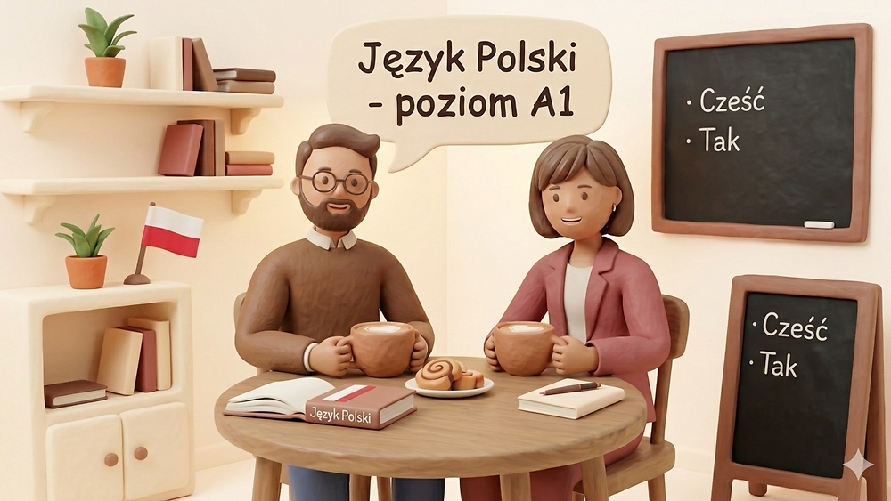 Kurs języka polskiego A1