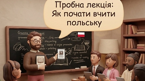 Пробна лекція