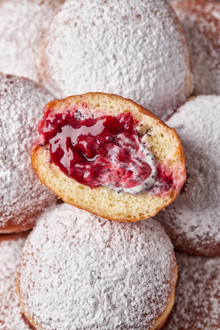 Пампухи та начинки