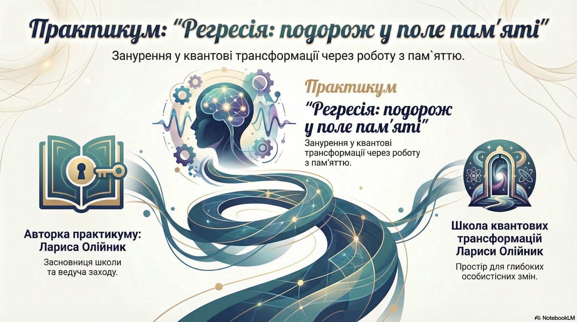 Практикум 'Регресія: подорож у поле пам’яті'