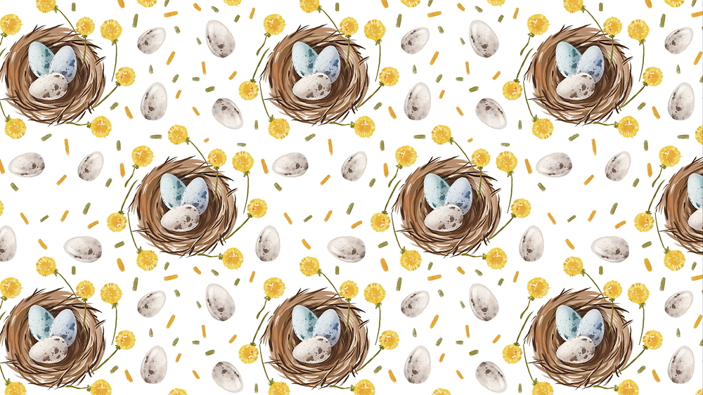 'Великодній арт-марафон: ілюстрації, які продаються'